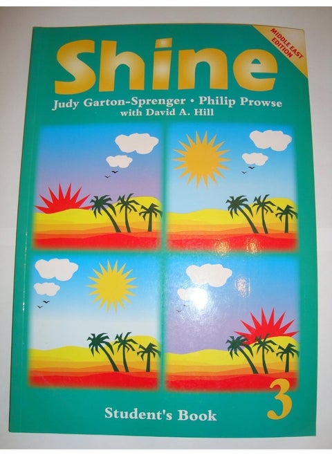 Shine 3 Student Book Middle East