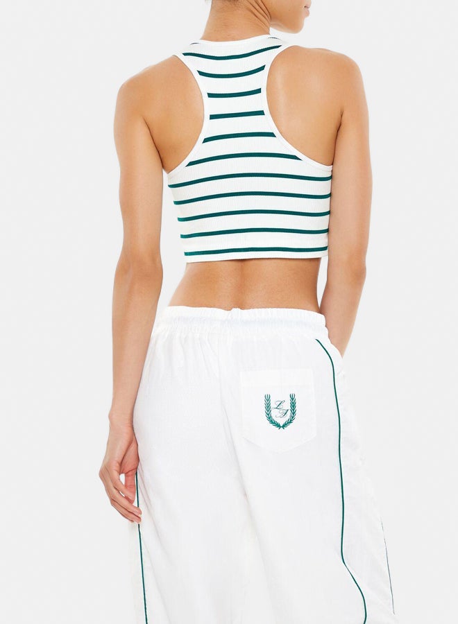 FOREVER 21 Active Seamless Striped Tank Top - Image 5