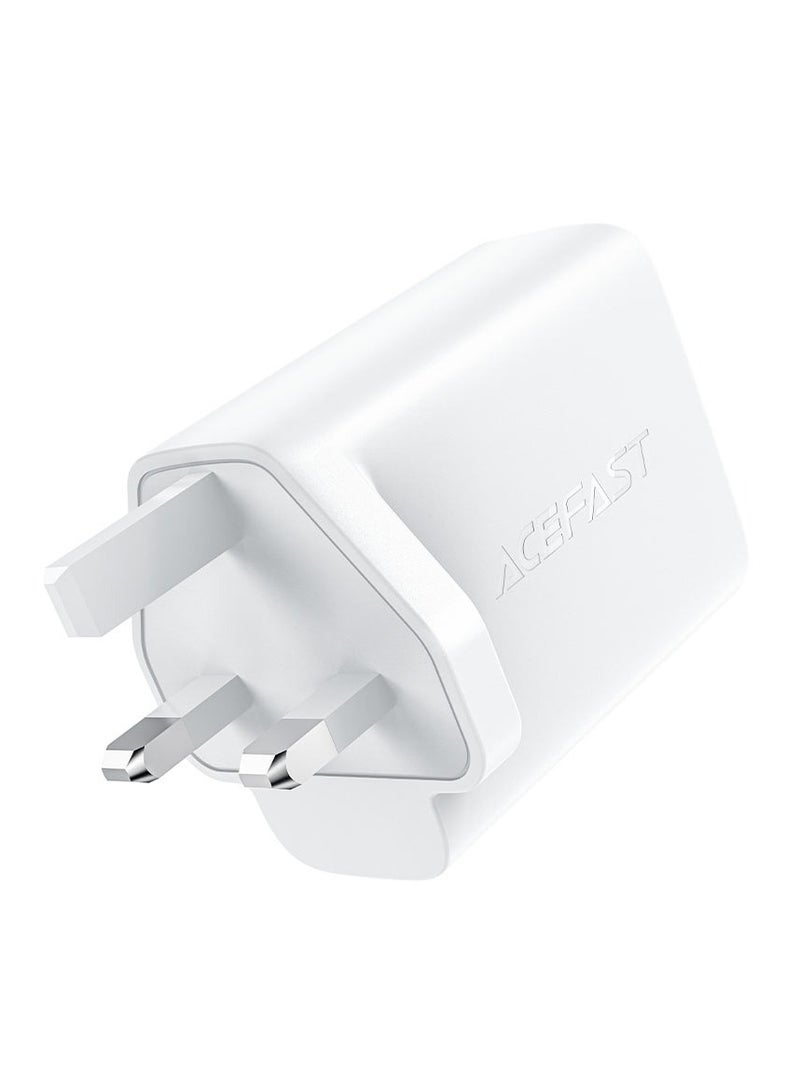 أسيفاست شاحن حائط سريع الشحن A32 GaN PD50W (2xUSB-C) المملكة المتحدة - Image 3