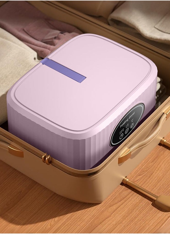 APEX Portable Laundry Dryer, Multifunctional Electric Dryer Machine, Mini Clothes Dryer with Dryer Bag, 2 Gear Adjustable Small Dryer Machine, Foldable Compact Dryer for Delicate Garmnts  - Image 3
