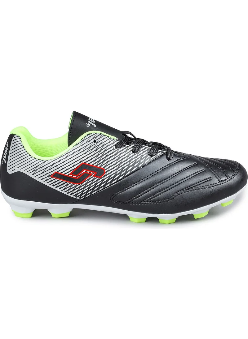 جامب 28224 Black - Green Grass Astroturf Football Boots