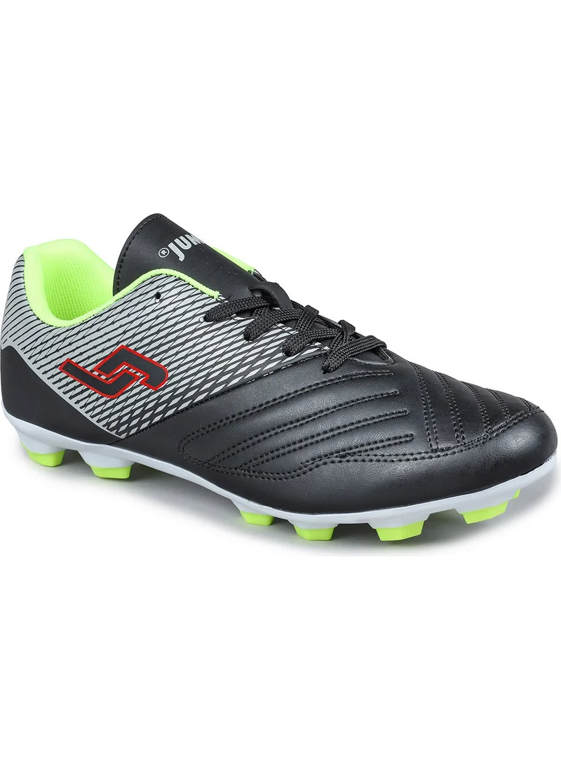 جامب 28224 Black - Green Grass Astroturf Football Boots