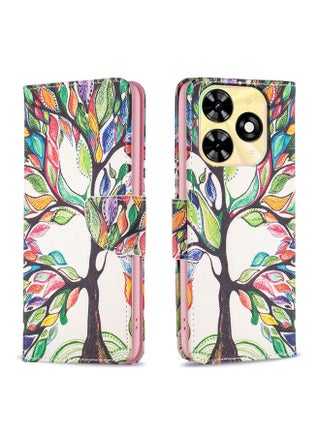 Case Cover For 适用于Tecno Spark Go 2024 / 20C / POP 8 Colored Drawing Pattern Leather Phone Case(Tree Life) - pzsku/Z685FD51F07654054F93CZ/45/_/1710457850/28106f20-9f5f-4787-b07a-4cb89770510f