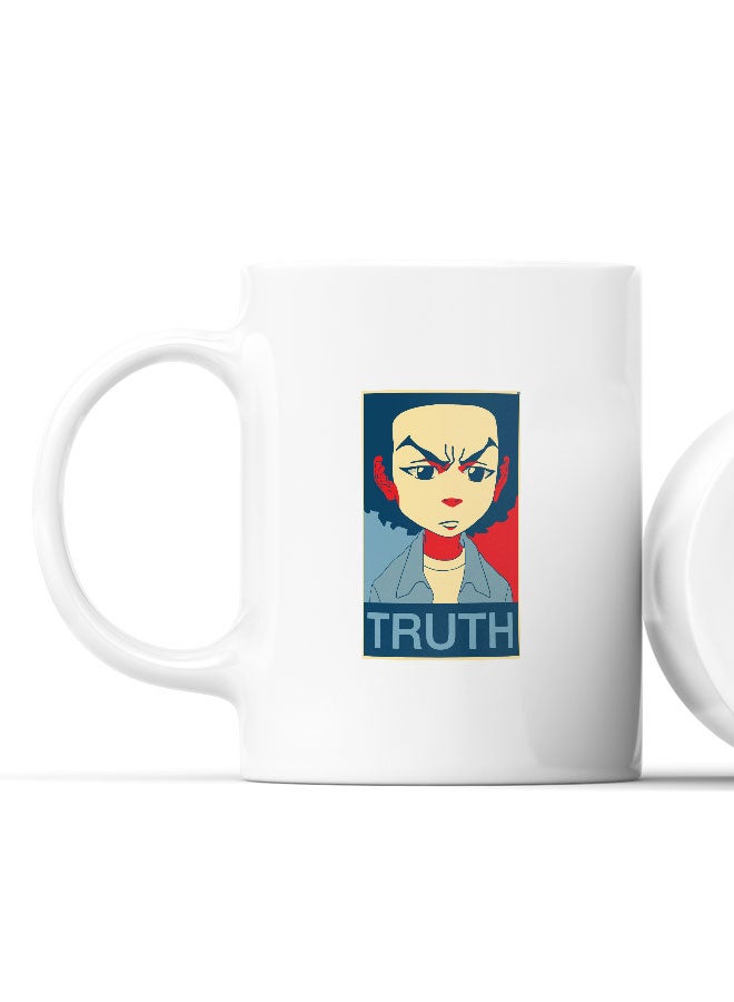 LIT The Boondocks Mug The Boondocks Mug for Coffee Hope Poster Gift Mug Truth Poster Huey Freeman-Quote Anime - Image 2