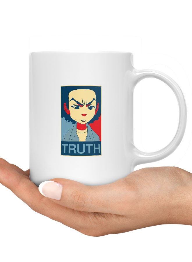 LIT The Boondocks Mug The Boondocks Mug for Coffee Hope Poster Gift Mug Truth Poster Huey Freeman-Quote Anime - Image 3