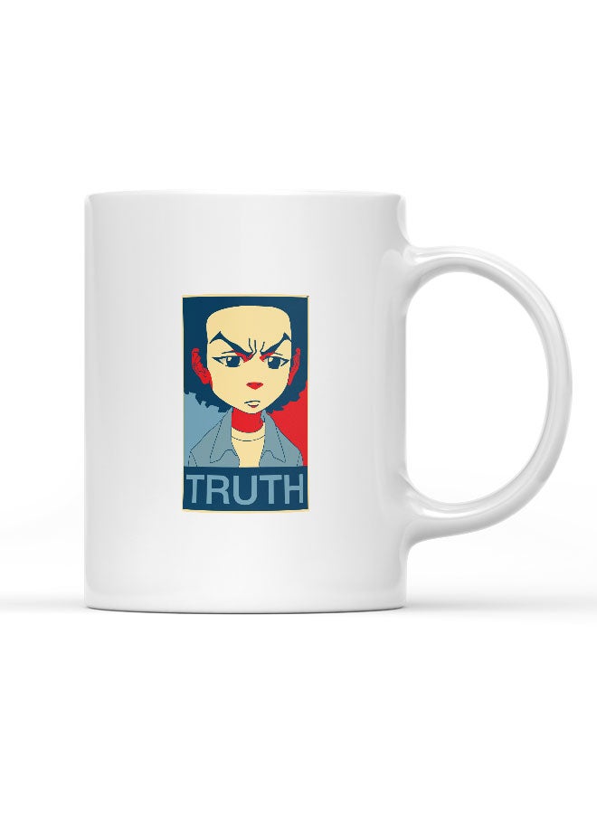 LIT The Boondocks Mug The Boondocks Mug for Coffee Hope Poster Gift Mug Truth Poster Huey Freeman-Quote Anime - Image 1