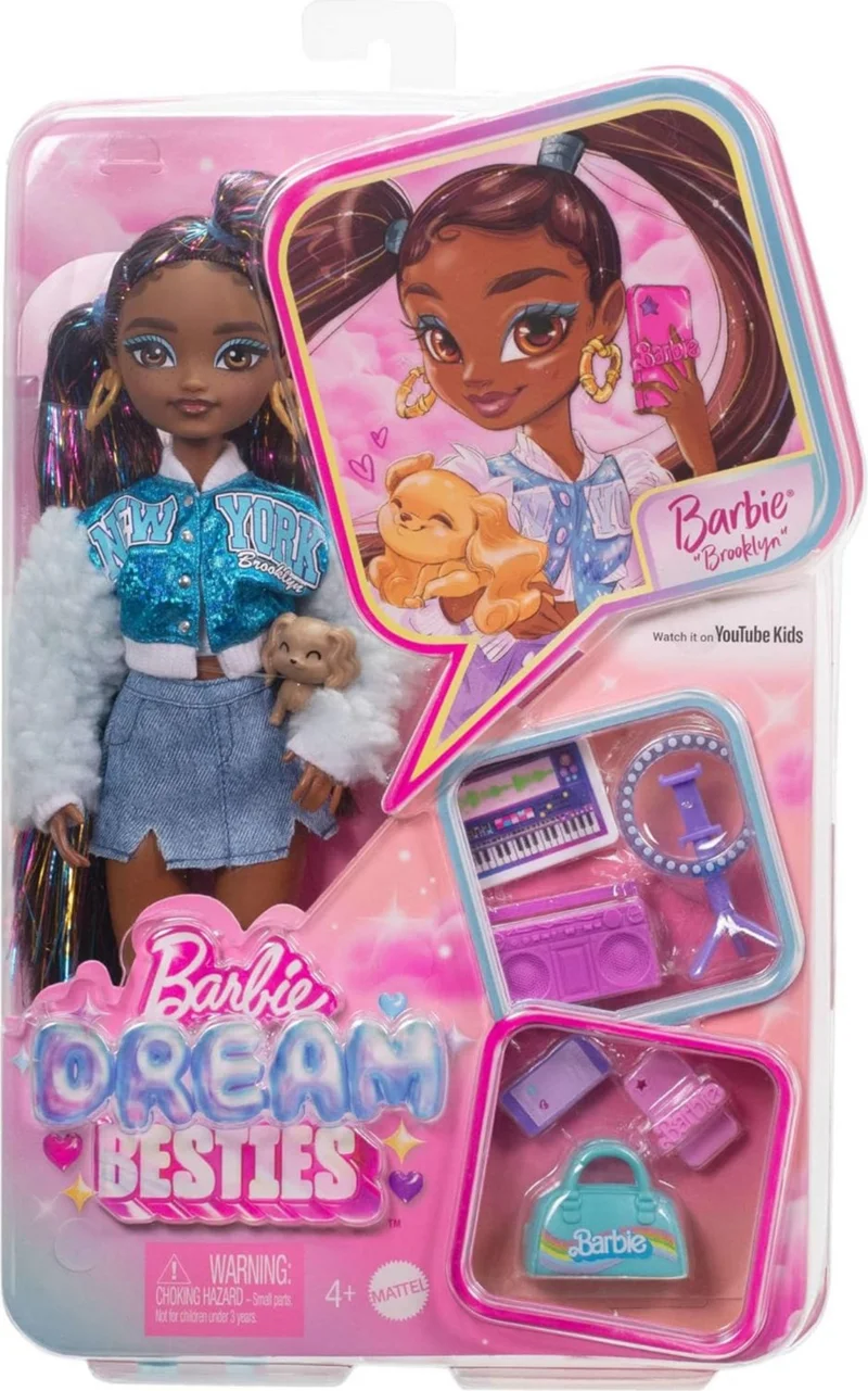 Barbie Dream Besties Malibu Fashion Doll-1