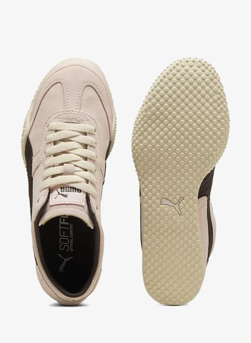 Puma Jasmine Flower-Chocolate Brown Bella Classic Sneakers Women for Women | Best Price UAE