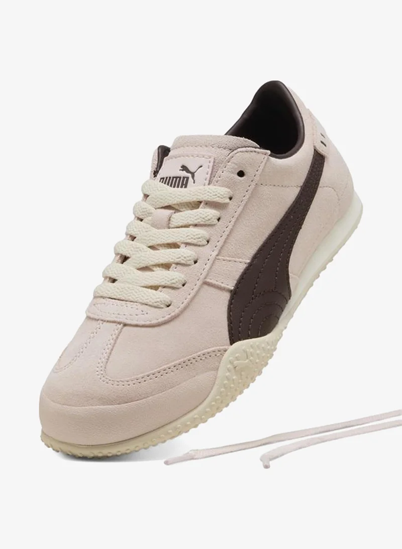 Puma Jasmine Flower-Chocolate Brown Bella Classic Sneakers Women for Women | Best Price UAE