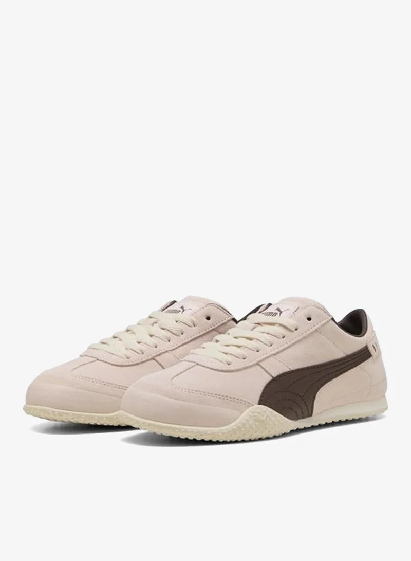 Puma Jasmine Flower-Chocolate Brown Bella Classic Sneakers Women for Women | Best Price UAE