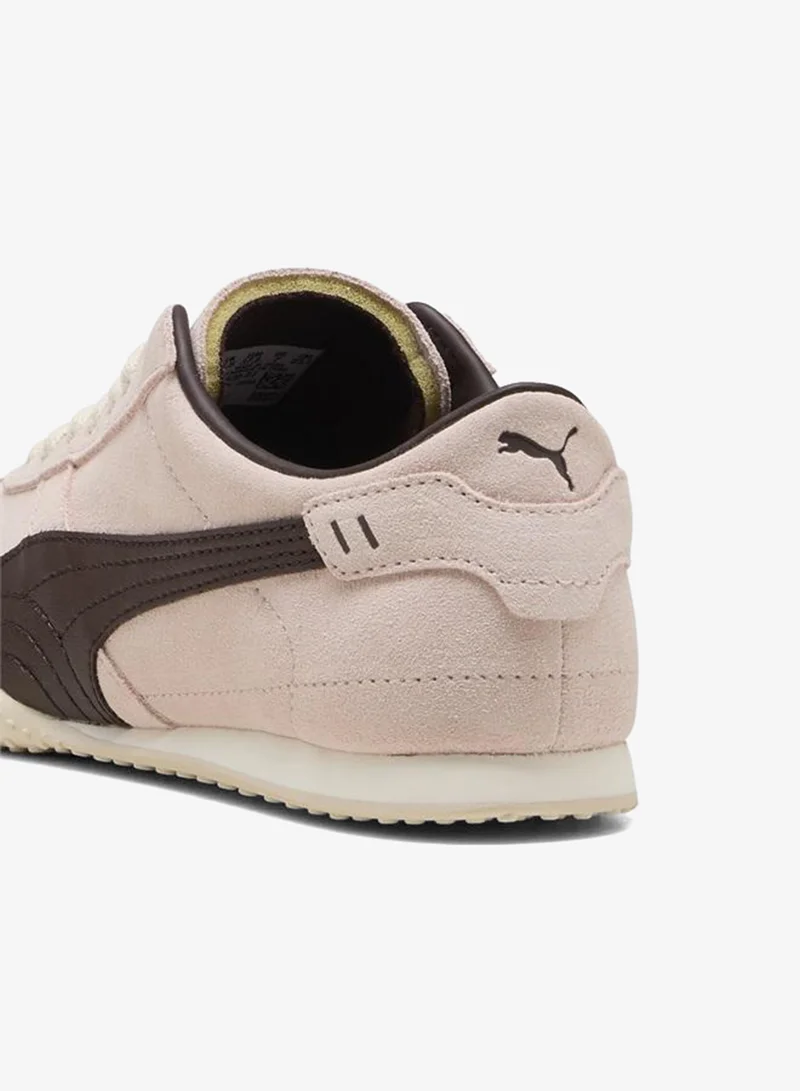 Puma Jasmine Flower-Chocolate Brown Bella Classic Sneakers Women for Women | Best Price UAE