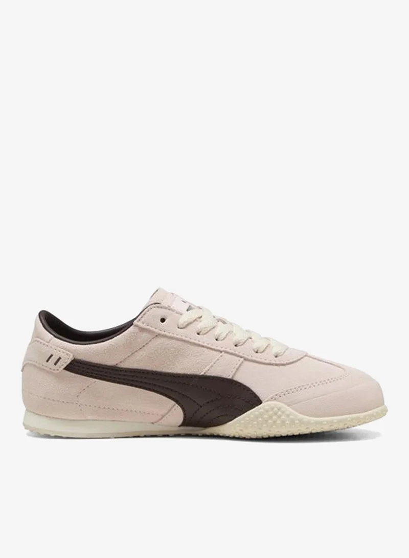 Puma Jasmine Flower-Chocolate Brown Bella Classic Sneakers Women for Women | Best Price UAE