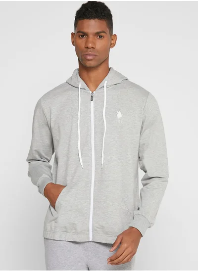 U.S. Polo Assn. Logo Hoodie