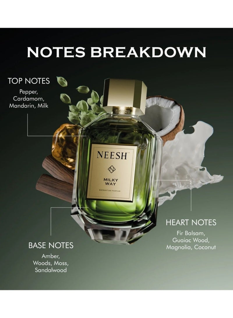 نيش ميلكي واي (100 مل) عطر مركز، عطر رجالي فاخر يدوم طويلاً - Image 4