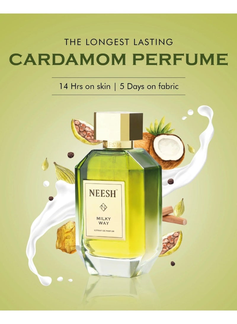 نيش ميلكي واي (100 مل) عطر مركز، عطر رجالي فاخر يدوم طويلاً - Image 3
