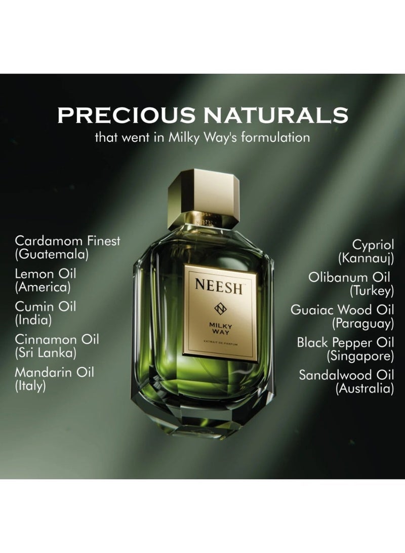 نيش ميلكي واي (100 مل) عطر مركز، عطر رجالي فاخر يدوم طويلاً - Image 5