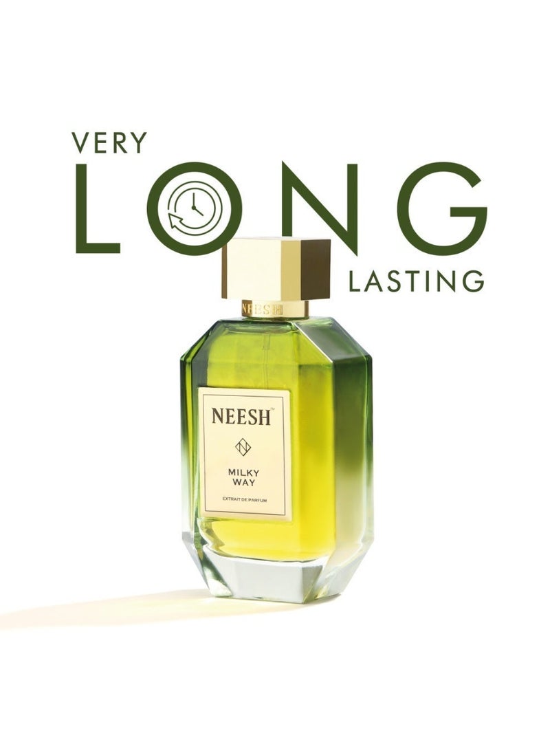 نيش ميلكي واي (100 مل) عطر مركز، عطر رجالي فاخر يدوم طويلاً - Image 1