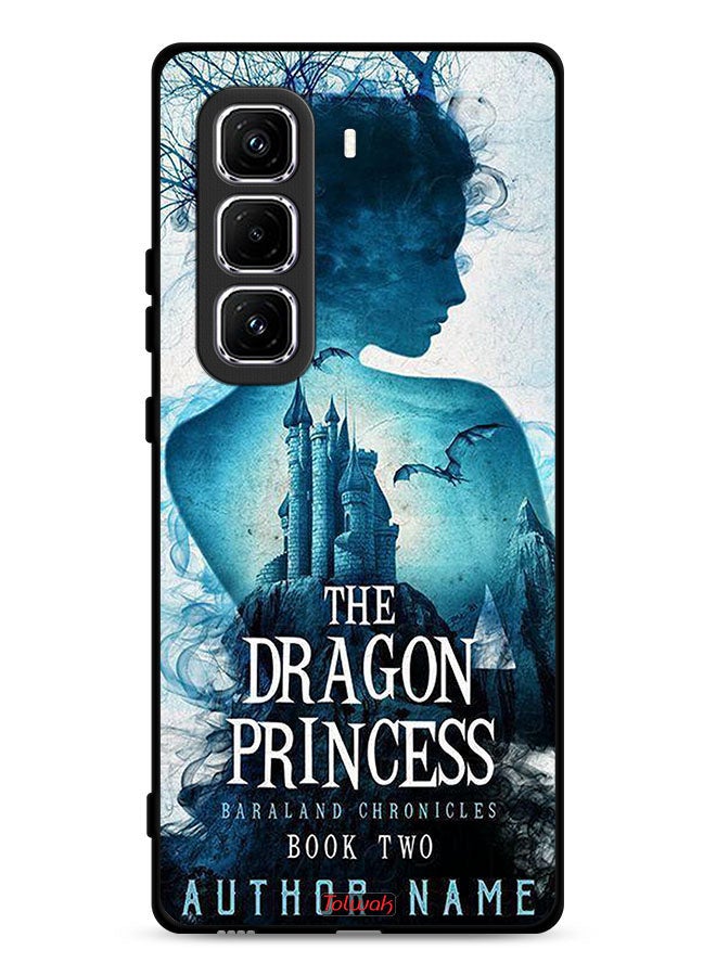 Infinix Hot 50 Pro Plus 4G Protective Case Cover The Dragon Princess