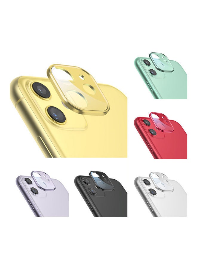 NIBEMINENT Camera Lens Protector For Apple iPhone 11/11 Pro/11 Pro Max Silver - Image 2