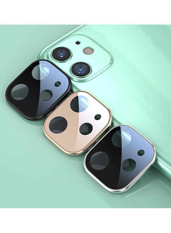 NIBEMINENT Camera Lens Protector For Apple iPhone 11/11 Pro/11 Pro Max Silver - Image 5