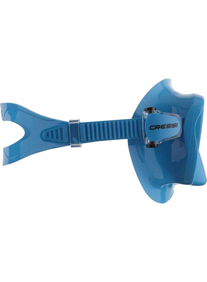 Cressi F1 Frameless Mask F1 or Combo Set Frameless Mask + Snorkel Dry for Diving and Snorkelling One Size Unisex - Image 4