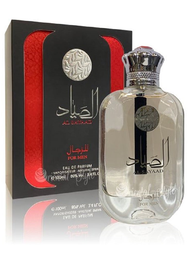 أرض الزعفران عطر الصياد 100 مل من أرض الزعفران 