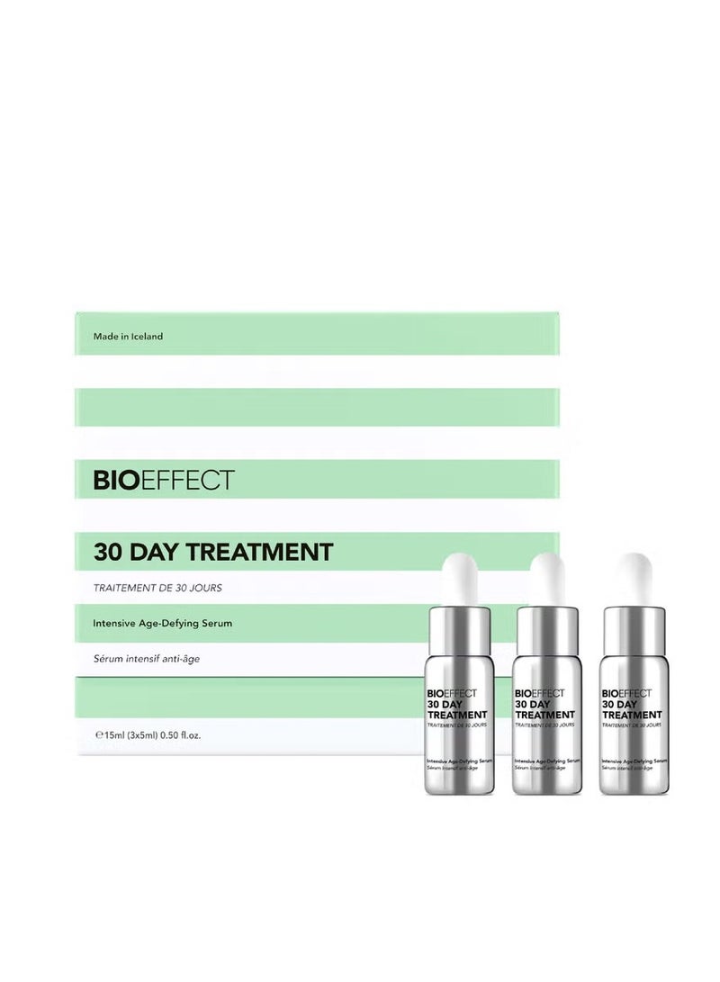 BIOEFFECT 30 Day Treatment 3 x 5ml - Image 1