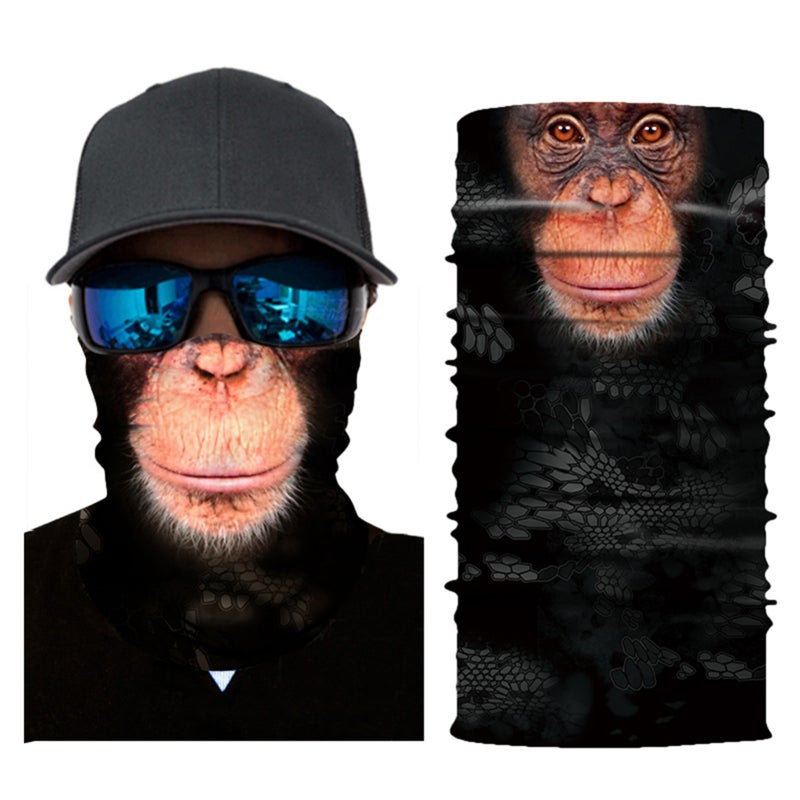 Breathable Fabric Multifunctional Mask - Fast Drying Comfort Reusable Headband for Outdoor Sports & Daily Wear - Image 1