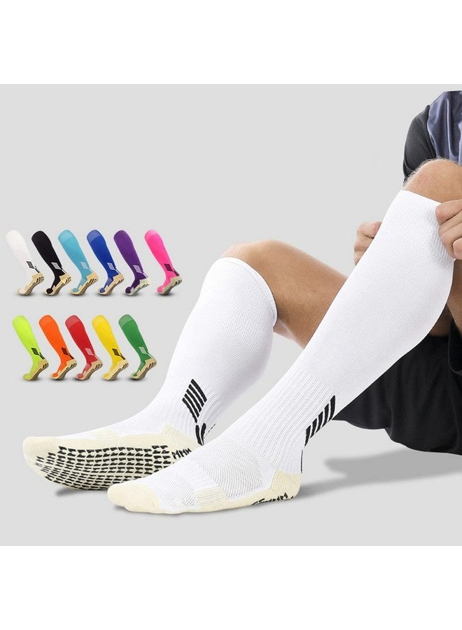 Beauenty 1 Pair Football socks sports over the knee socks compression compression sports socks over the knee men and women running training football thick protect socks - Image 4