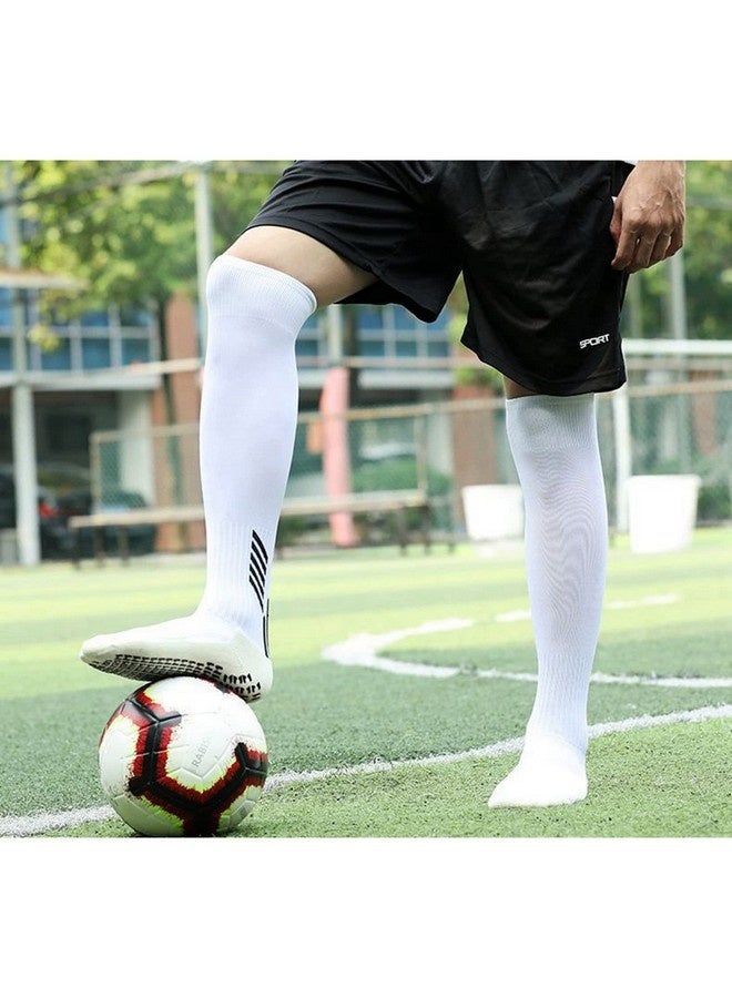 Beauenty 1 Pair Football socks sports over the knee socks compression compression sports socks over the knee men and women running training football thick protect socks - Image 3