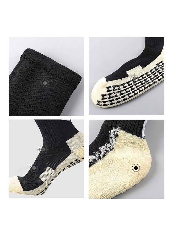 Beauenty 1 Pair Football socks sports over the knee socks compression compression sports socks over the knee men and women running training football thick protect socks - Image 2