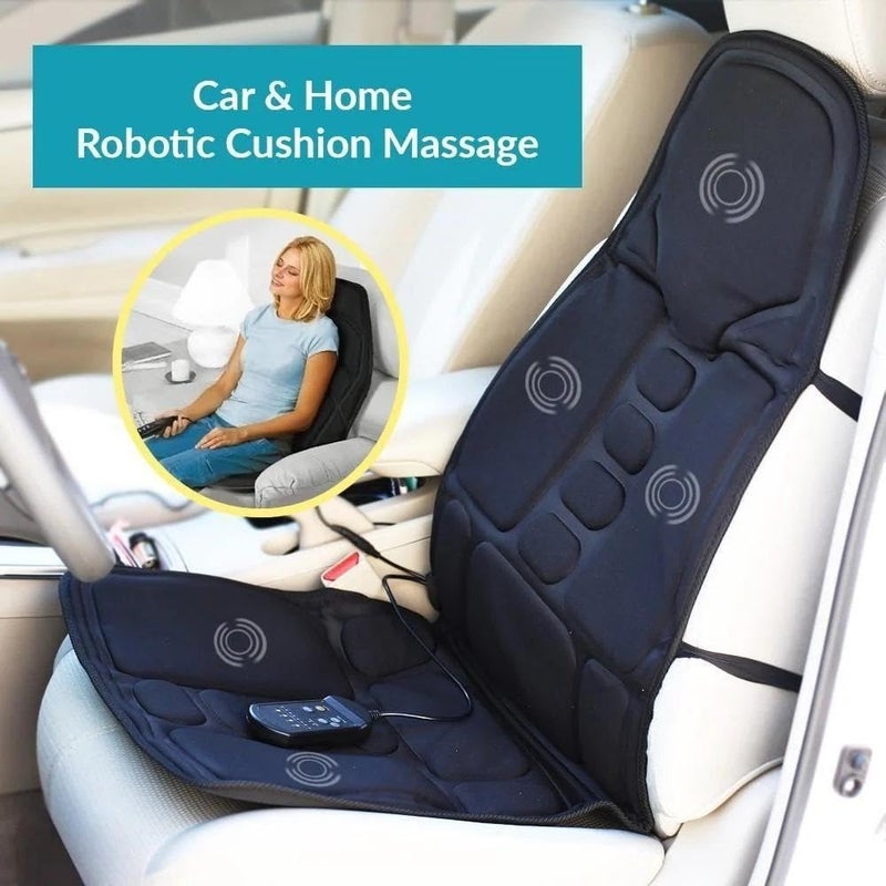 Portable Massage Chair with 5 Motors - Enjoy a Complete and Comfortable Massage for Back and Shoulders Generic - Image 1