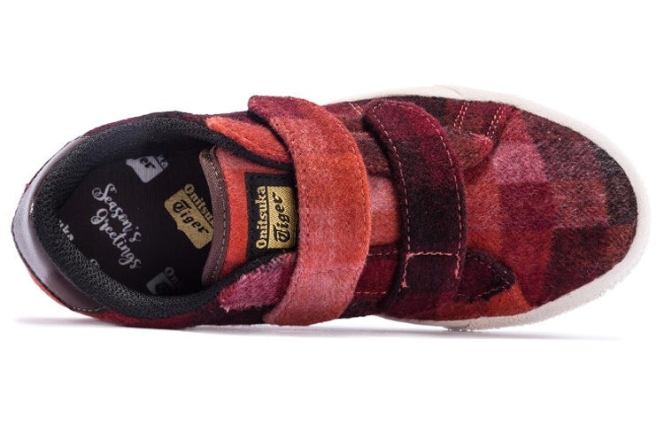 Onitsuka Tiger (PS) Onitsuka Tiger Lawnship 'Red' - Image 4