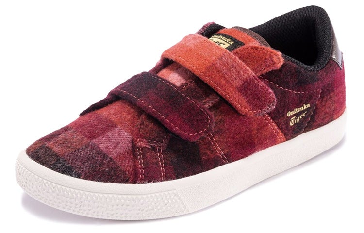 Onitsuka Tiger (PS) Onitsuka Tiger Lawnship 'Red' - Image 2