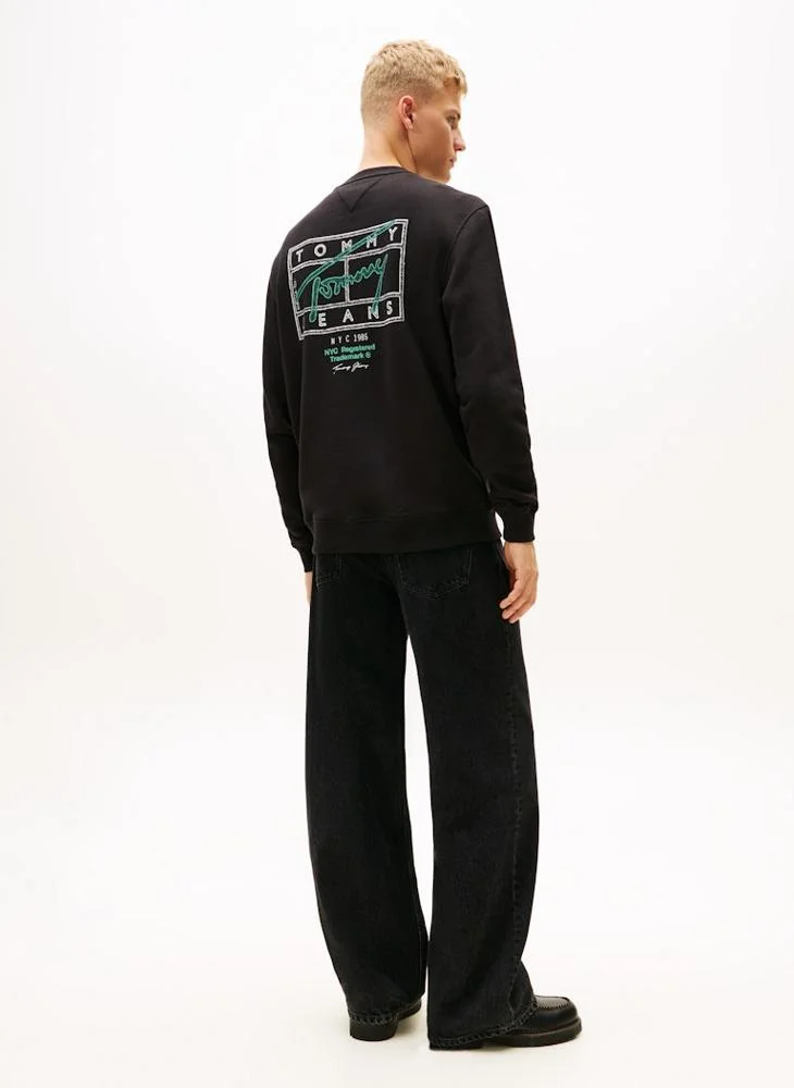 TOMMY JEANS Regular Entry Dna Play Sweatshirt