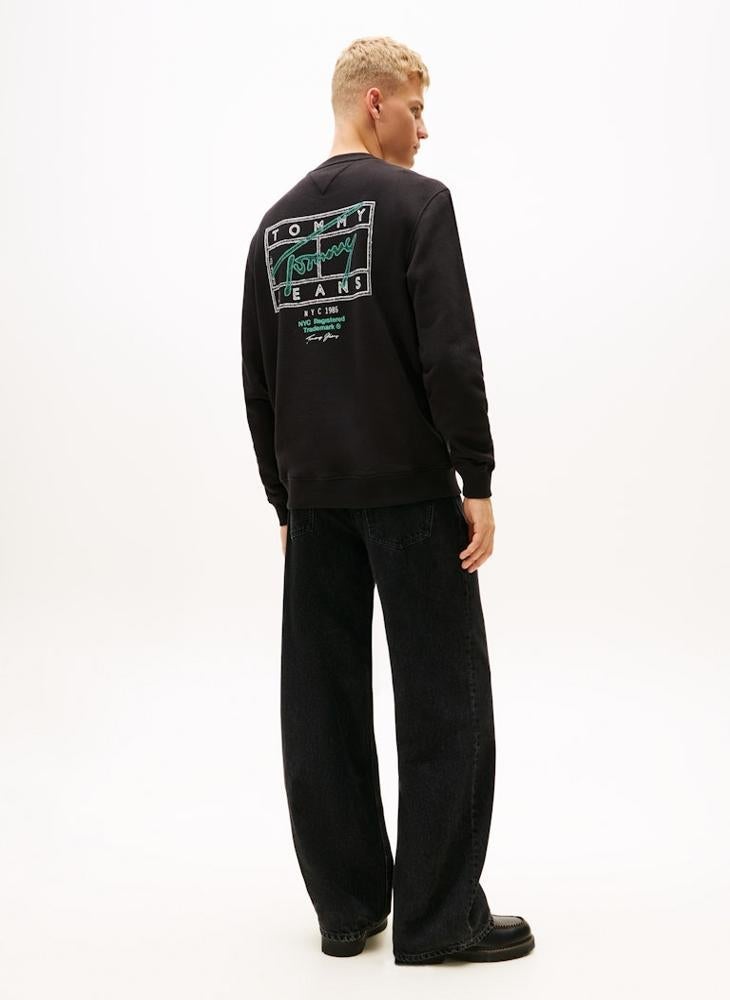 تومي جينز بلوزة دي إن إيه بلاي عادية - Image 2