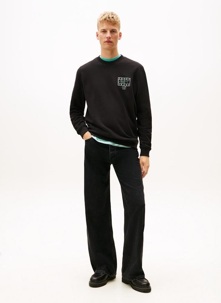 تومي جينز بلوزة دي إن إيه بلاي عادية - Image 4