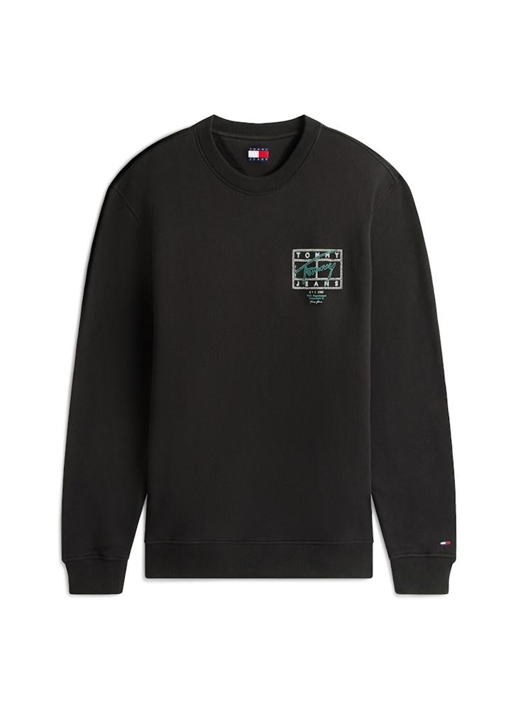 تومي جينز بلوزة دي إن إيه بلاي عادية - Image 5