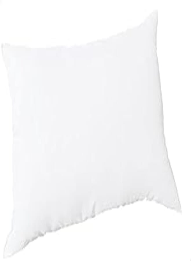 Aldora Soft Fiber Bed Pillow, 50 x 70 cm - White