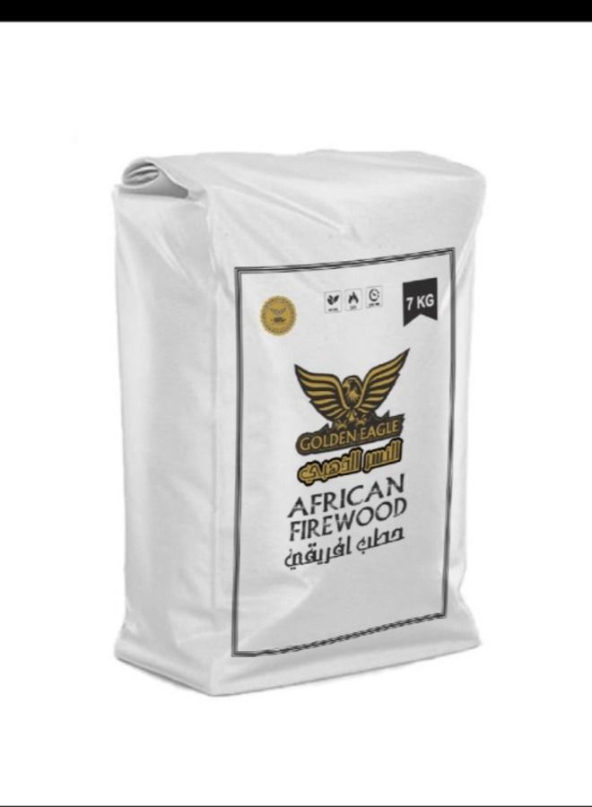 Golden Eagle 7 KG Golden Eagle African Firewood Cooking Wood Used for Campfire, Bonfire, Oven Wood BBQing Wood Grilling Wood Pizza Oven Wood for Indoor and Outdoor Fireplaces and All Fire Needs…  - Image 2