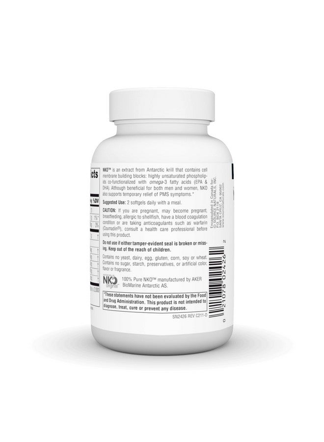 Source Naturals NKO Neptune Krill Oi, Supports Heart Health and Cell Membrane Integrity*, 500mg - 120 Softgels - Image 3