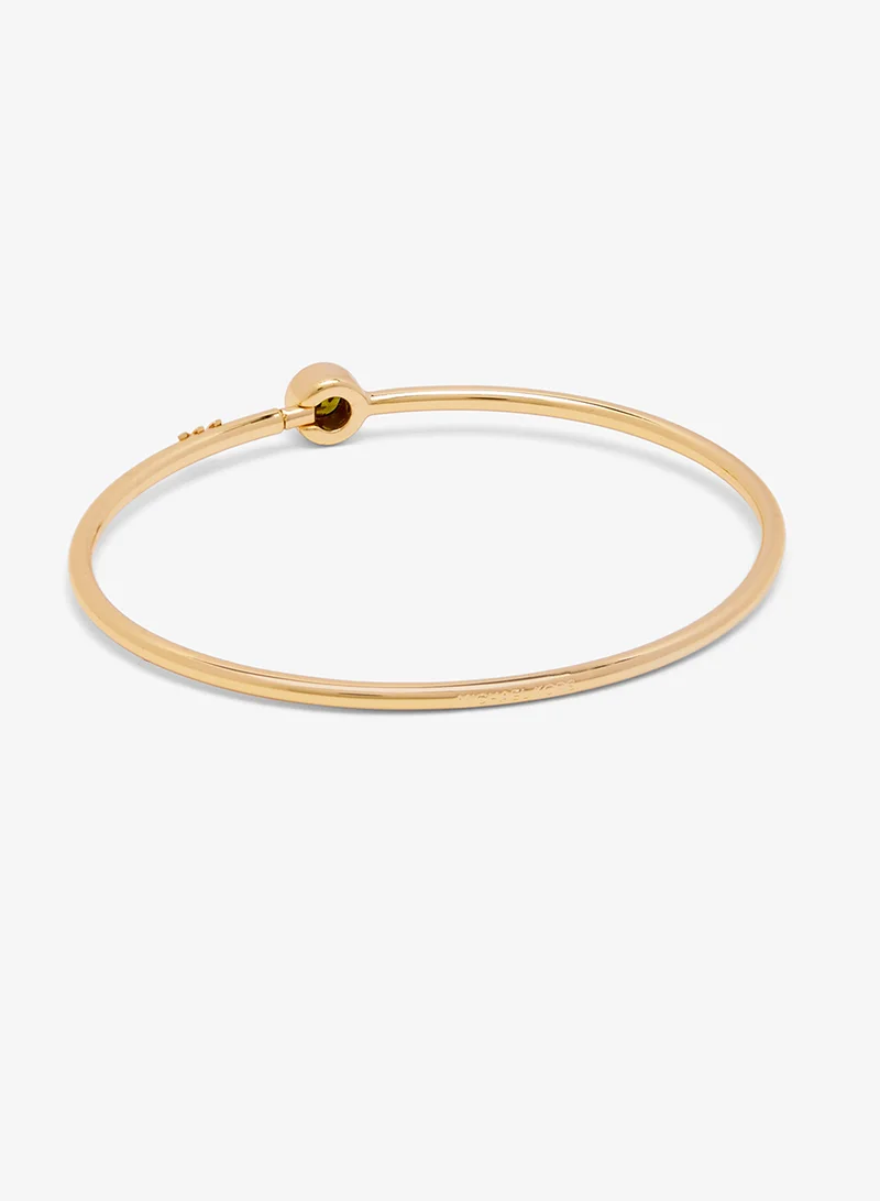 Michael Kors MKJ8657710 Round Solitaire Wire Bracelet Jewellery