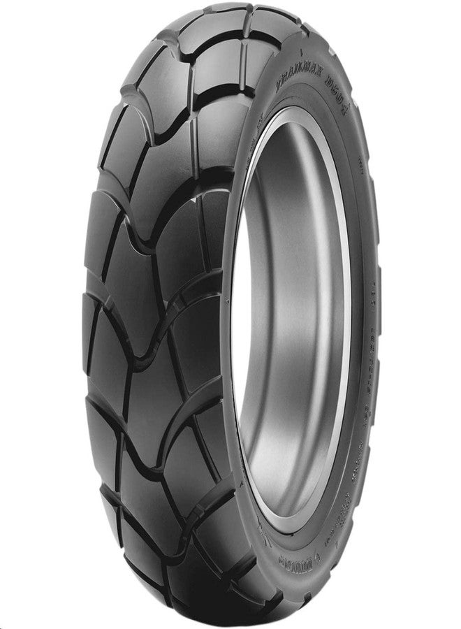 إطار خلفي للدراجة البخارية من نوع Dunlop D604 (130/70-12)