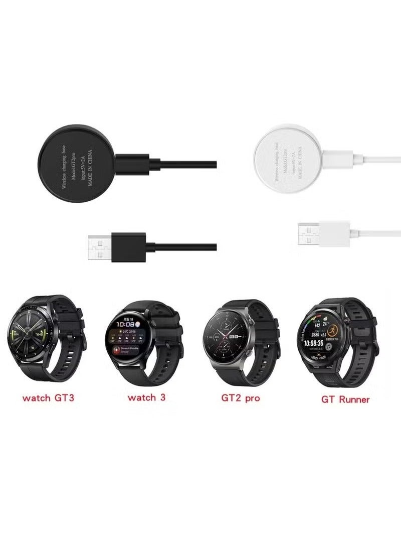 TIGER Charger Compatible with Huawei Watch GT 4 3 2 Pro – Fast USB Charging Cable Replacement – Stable & Safe Magnetic Connection – Lightweight Travel Charger for Huawei Watch GT3, GT4, GT2 Pro, GT3 Pro, Watch 3/4 Smartwatch USB Charging Cord Cable Accessory - Image 5