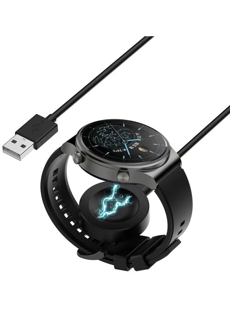 TIGER Charger Compatible with Huawei Watch GT 4 3 2 Pro – Fast USB Charging Cable Replacement – Stable & Safe Magnetic Connection – Lightweight Travel Charger for Huawei Watch GT3, GT4, GT2 Pro, GT3 Pro, Watch 3/4 Smartwatch USB Charging Cord Cable Accessory - Image 4