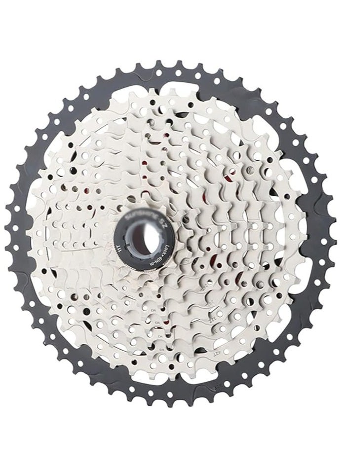 Generic Sunshine Mountain Bike cassette 11 speed, Size 11-50T,Cassette Sprocket Bicycle Cassette Compatible With HG  - Image 1