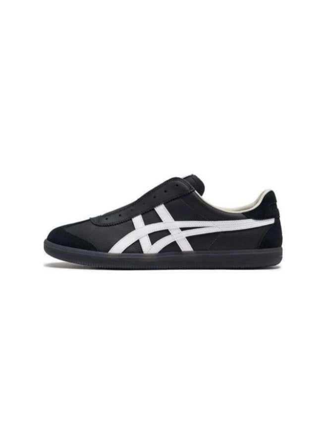 أونيتسوكا تايجر Onitsuka Tiger Tokuten الجلد النسيج الراحة، متينة، غير انزلاق منخفضة أعلى منصة الأحذية - Image 1
