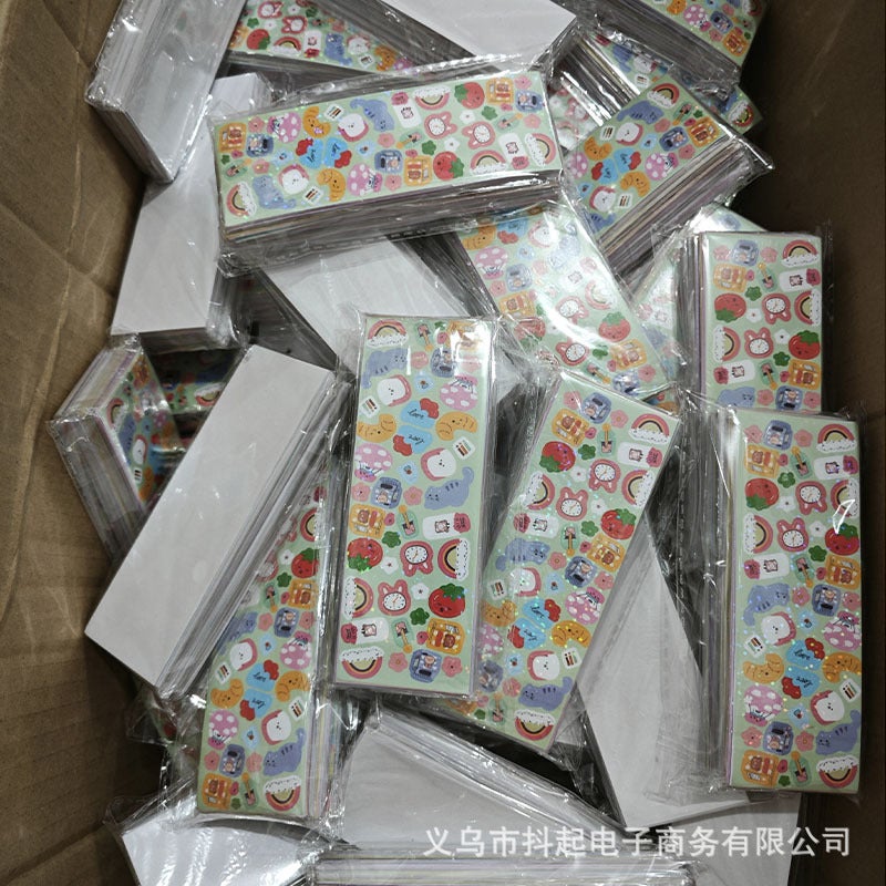 Princess Dress-Up Sticker Book for Girls Bag (120 sheets) 4.5*13cm each 