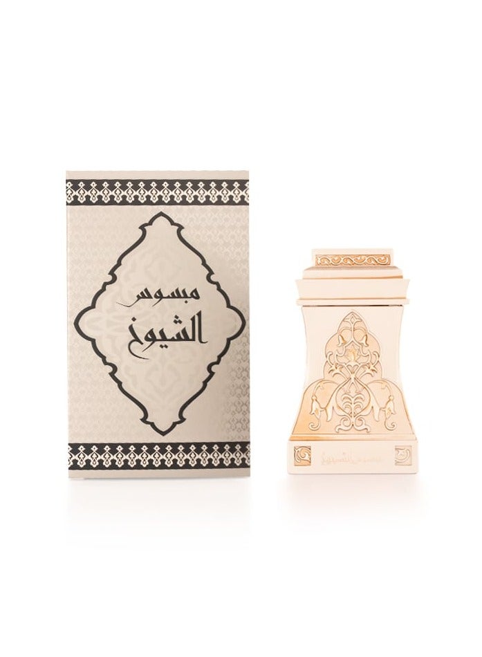 Al Majed المجيد لعطر عود مبسوس الشيوخ 28 جرام - Image 1