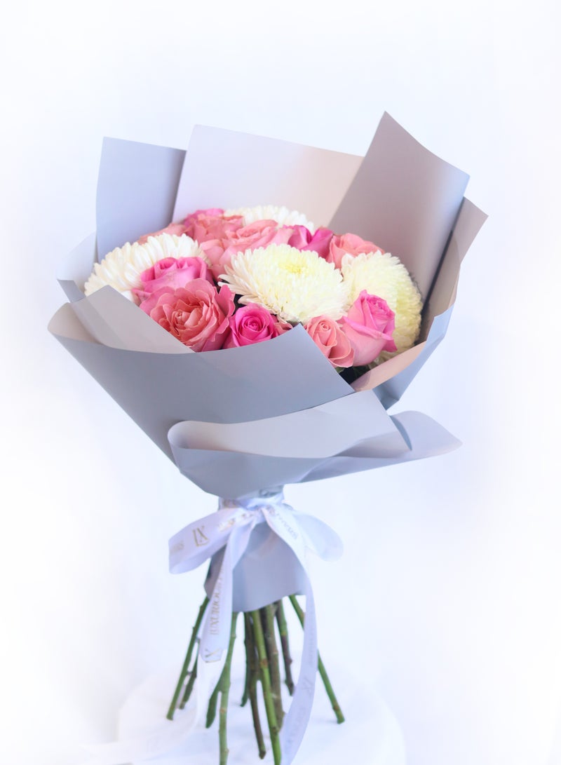Generic Delicate Pink & White Bloom 